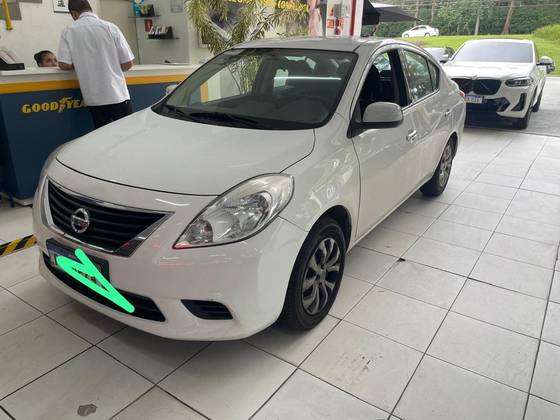 NISSAN VERSA 1.6 16V FLEX SV 4P MANUAL
